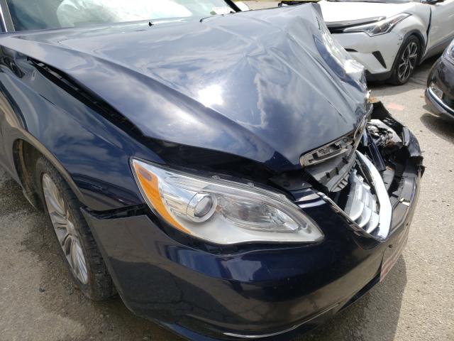 Photo 8 VIN: 1C3CCBCG6DN542550 - CHRYSLER 200 LIMITE 