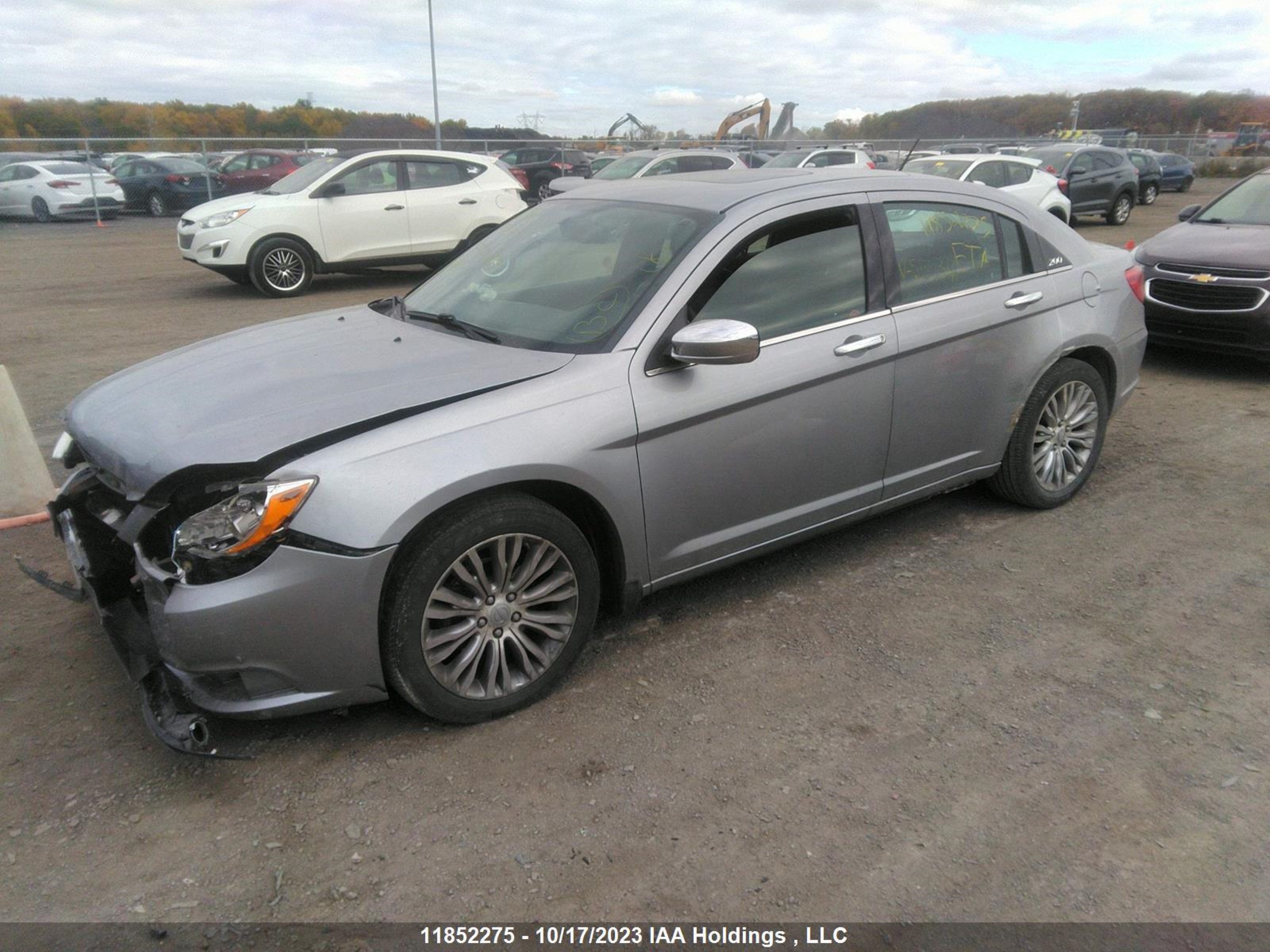 Photo 1 VIN: 1C3CCBCG6DN555346 - CHRYSLER 200 