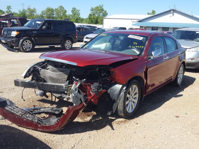 Photo 1 VIN: 1C3CCBCG6DN560014 - CHRYSLER 200 LIMITE 