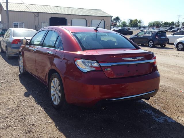 Photo 2 VIN: 1C3CCBCG6DN560014 - CHRYSLER 200 LIMITE 