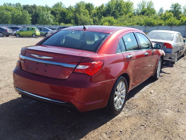 Photo 3 VIN: 1C3CCBCG6DN560014 - CHRYSLER 200 LIMITE 