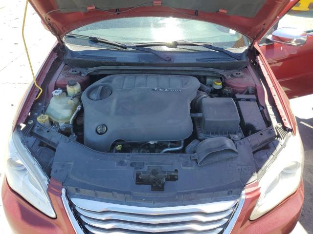 Photo 10 VIN: 1C3CCBCG6DN586595 - CHRYSLER 200 LIMITE 