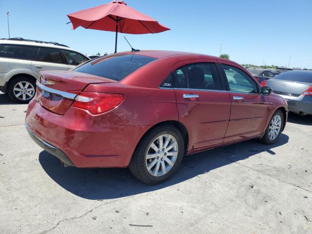 Photo 2 VIN: 1C3CCBCG6DN586595 - CHRYSLER 200 LIMITE 