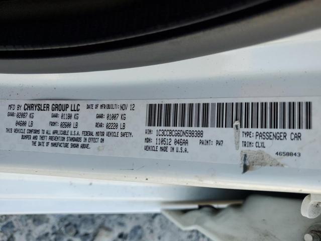 Photo 11 VIN: 1C3CCBCG6DN598388 - CHRYSLER 200 LIMITE 