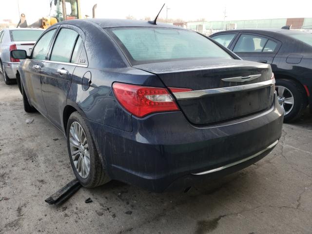 Photo 2 VIN: 1C3CCBCG6DN598407 - CHRYSLER 200 LIMITE 