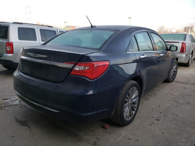 Photo 3 VIN: 1C3CCBCG6DN598407 - CHRYSLER 200 LIMITE 