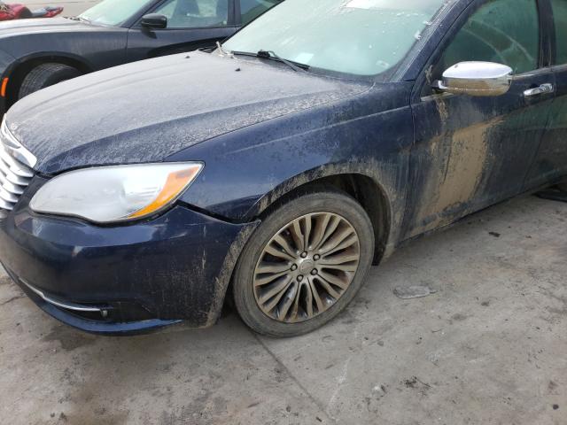 Photo 8 VIN: 1C3CCBCG6DN598407 - CHRYSLER 200 LIMITE 