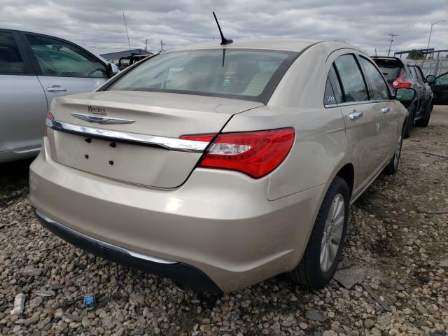 Photo 3 VIN: 1C3CCBCG6EN125494 - CHRYSLER 200 LIMITE 