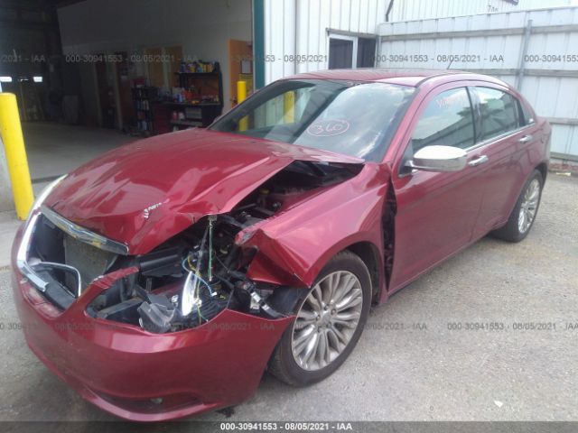 Photo 1 VIN: 1C3CCBCG6EN134356 - CHRYSLER 200 