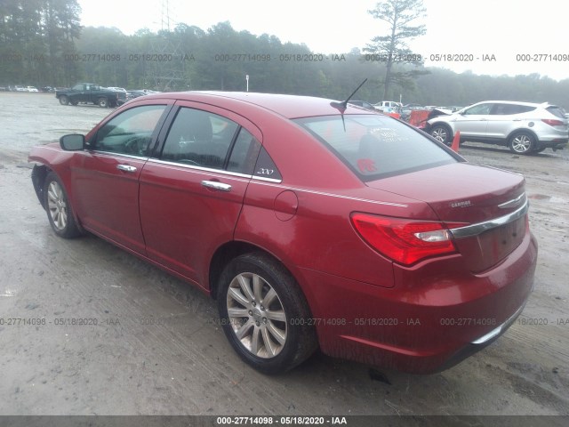 Photo 2 VIN: 1C3CCBCG6EN135684 - CHRYSLER 200 