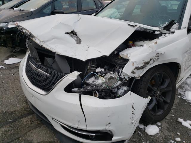 Photo 8 VIN: 1C3CCBCG6EN172699 - CHRYSLER 200 LIMITE 