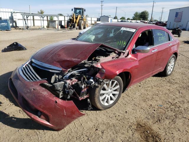 Photo 1 VIN: 1C3CCBCG6EN186862 - CHRYSLER 200 LIMITE 