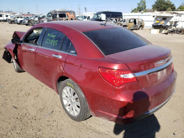 Photo 2 VIN: 1C3CCBCG6EN186862 - CHRYSLER 200 LIMITE 