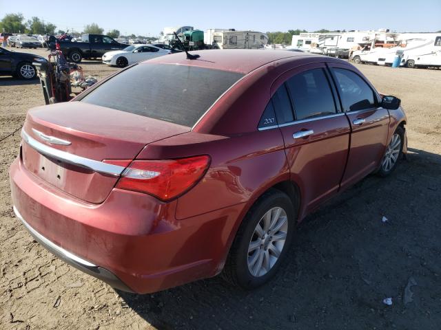 Photo 3 VIN: 1C3CCBCG6EN186862 - CHRYSLER 200 LIMITE 