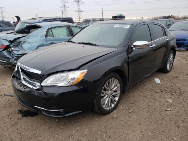 Photo 1 VIN: 1C3CCBCG7CN109043 - CHRYSLER 200 LIMITE 