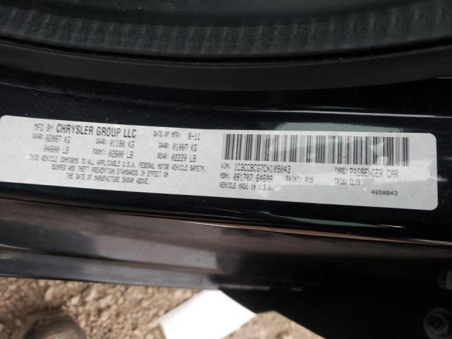 Photo 9 VIN: 1C3CCBCG7CN109043 - CHRYSLER 200 LIMITE 