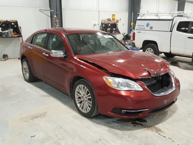 Photo 0 VIN: 1C3CCBCG7CN158646 - CHRYSLER 200 LIMITE 