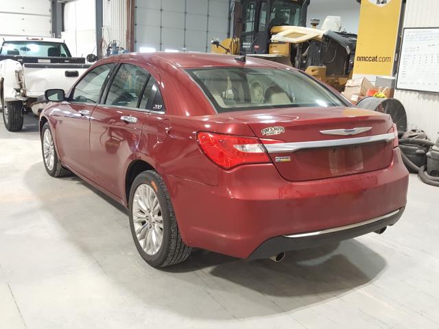 Photo 2 VIN: 1C3CCBCG7CN158646 - CHRYSLER 200 LIMITE 