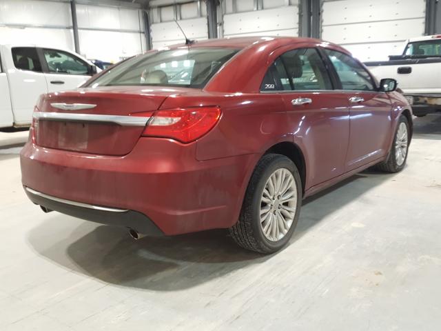 Photo 3 VIN: 1C3CCBCG7CN158646 - CHRYSLER 200 LIMITE 