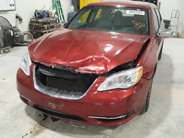 Photo 8 VIN: 1C3CCBCG7CN158646 - CHRYSLER 200 LIMITE 