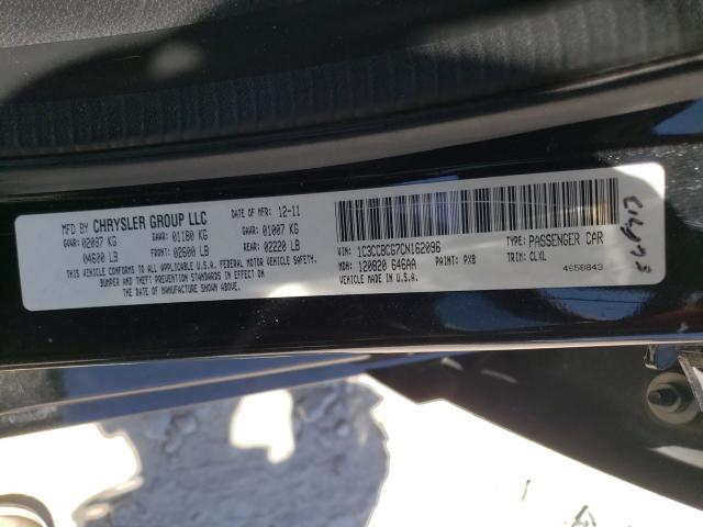 Photo 9 VIN: 1C3CCBCG7CN162096 - CHRYSLER 200 