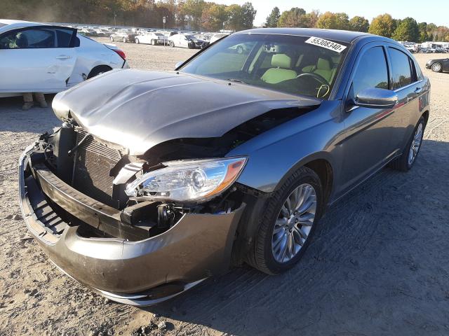 Photo 1 VIN: 1C3CCBCG7CN180615 - CHRYSLER 200 LIMITE 