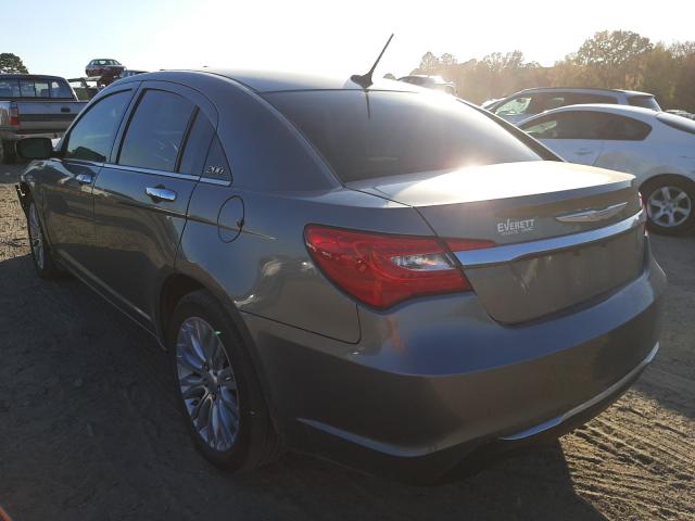 Photo 2 VIN: 1C3CCBCG7CN180615 - CHRYSLER 200 LIMITE 