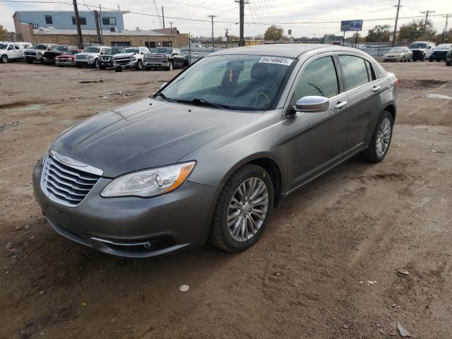 Photo 1 VIN: 1C3CCBCG7CN226668 - CHRYSLER 200 LIMITE 