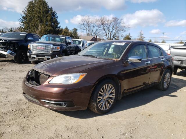 Photo 1 VIN: 1C3CCBCG7CN226881 - CHRYSLER 200 LIMITE 