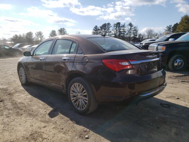 Photo 2 VIN: 1C3CCBCG7CN226881 - CHRYSLER 200 LIMITE 