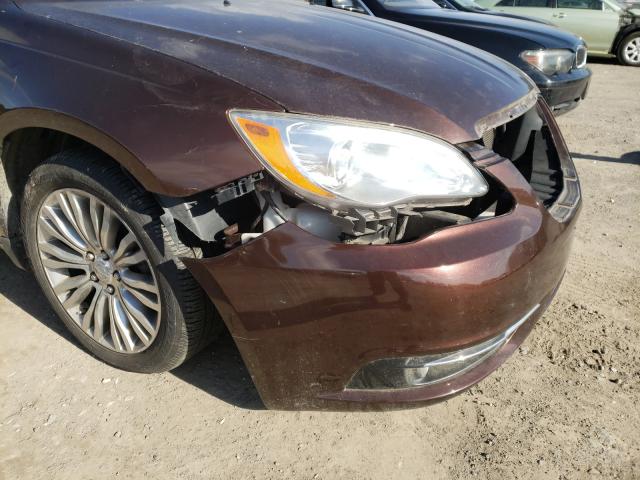 Photo 8 VIN: 1C3CCBCG7CN226881 - CHRYSLER 200 LIMITE 