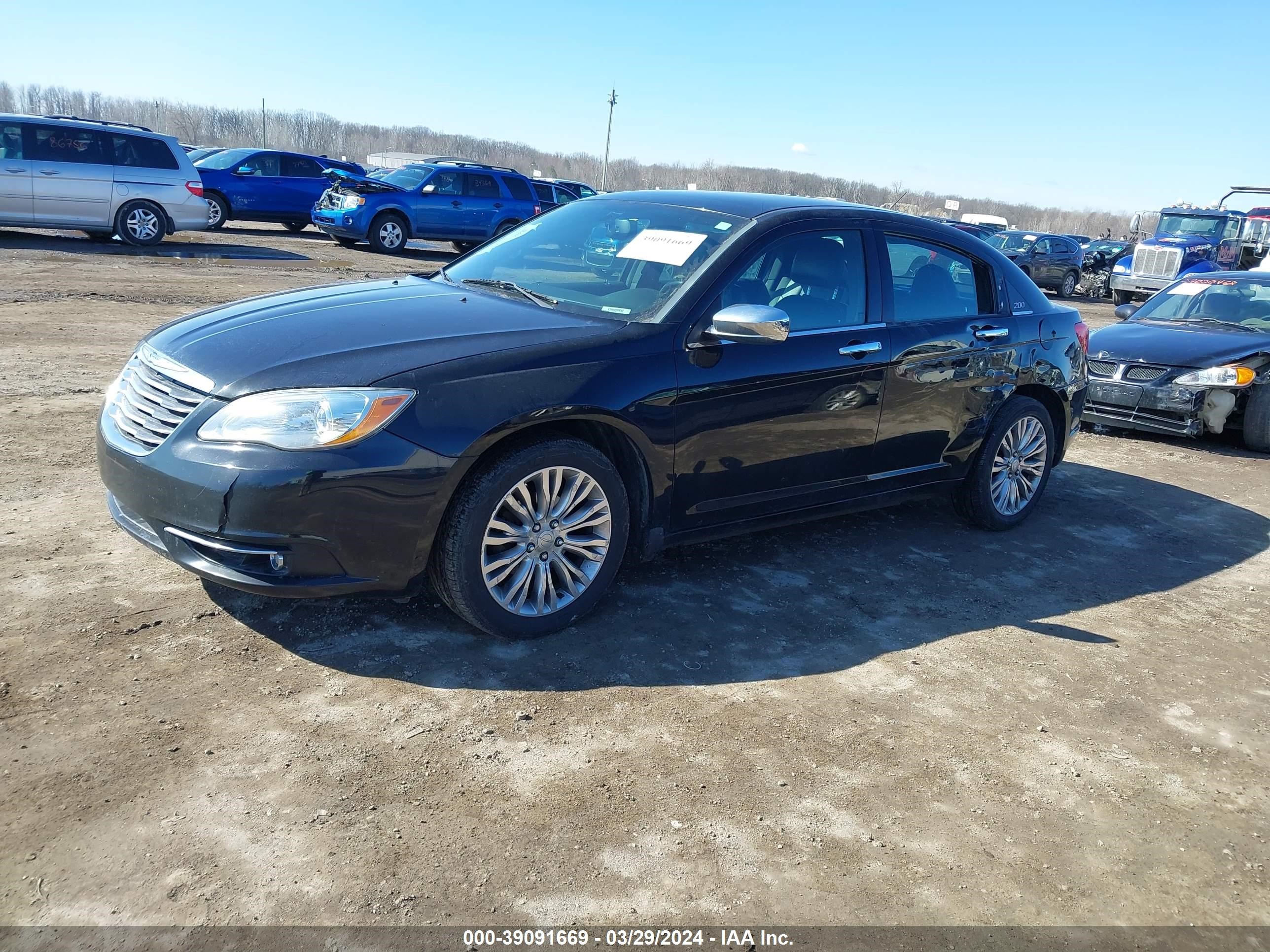 Photo 1 VIN: 1C3CCBCG7CN304835 - CHRYSLER 200 