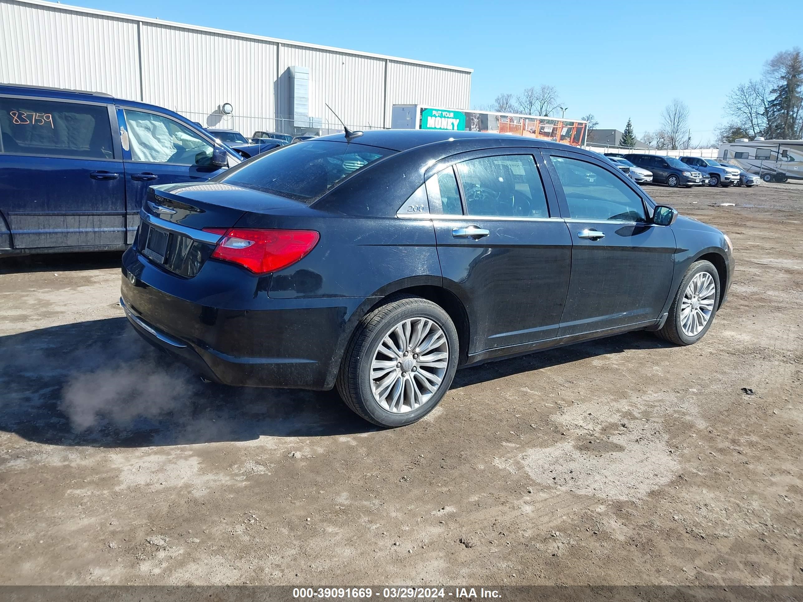 Photo 3 VIN: 1C3CCBCG7CN304835 - CHRYSLER 200 