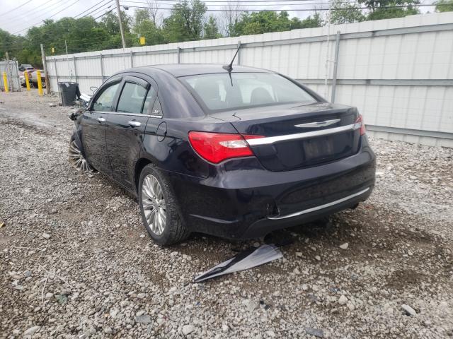 Photo 2 VIN: 1C3CCBCG7CN307296 - CHRYSLER 200 LIMITE 