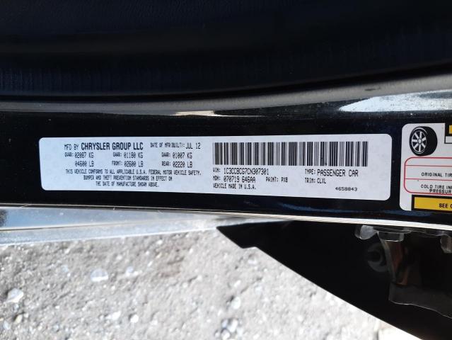 Photo 11 VIN: 1C3CCBCG7CN307301 - CHRYSLER 200 LIMITE 