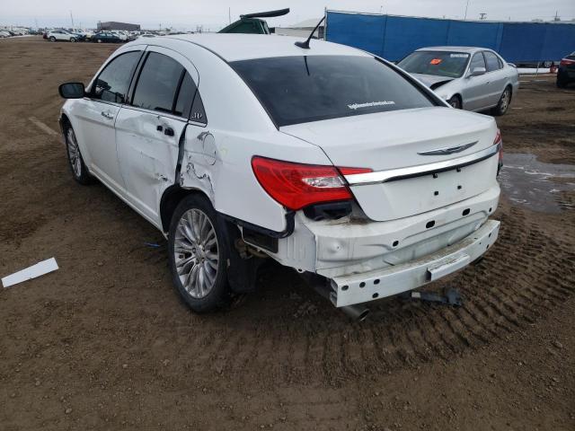 Photo 2 VIN: 1C3CCBCG7CN326494 - CHRYSLER 200 LIMITE 