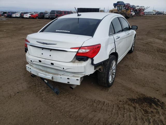 Photo 3 VIN: 1C3CCBCG7CN326494 - CHRYSLER 200 LIMITE 