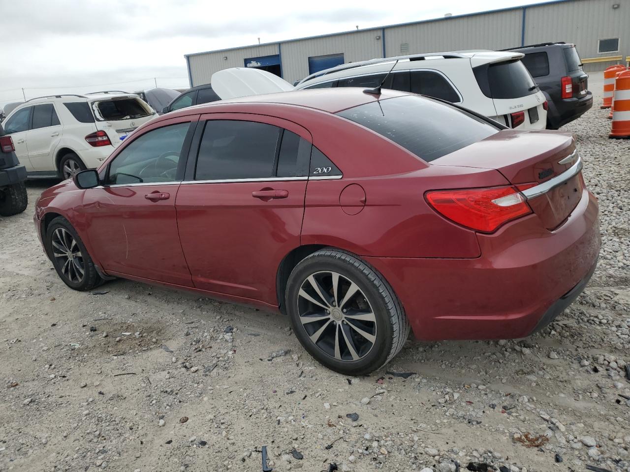 Photo 1 VIN: 1C3CCBCG7DN506642 - CHRYSLER 200 