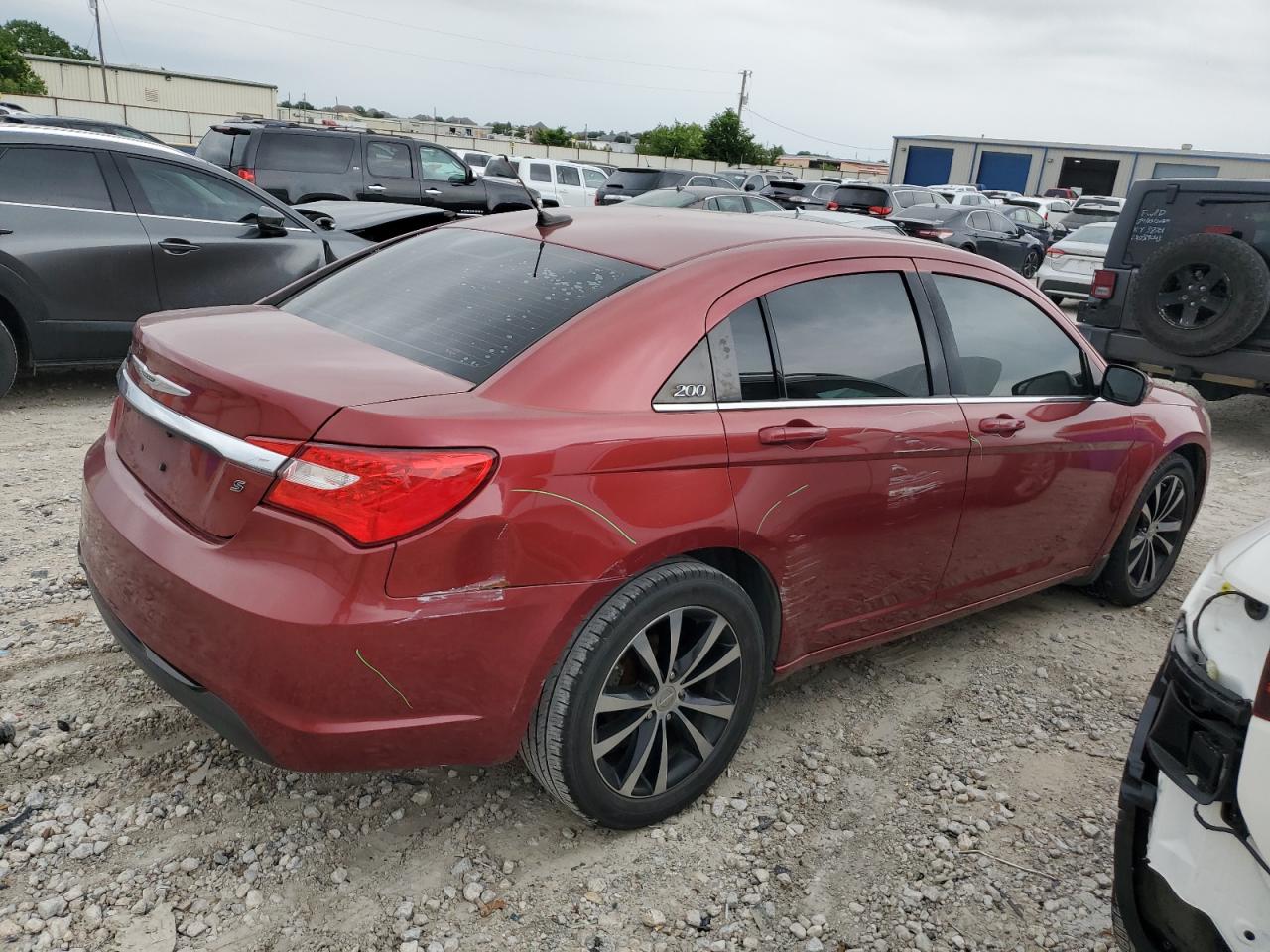 Photo 2 VIN: 1C3CCBCG7DN506642 - CHRYSLER 200 