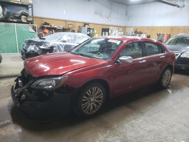 Photo 1 VIN: 1C3CCBCG7DN514191 - CHRYSLER 200 LIMITE 