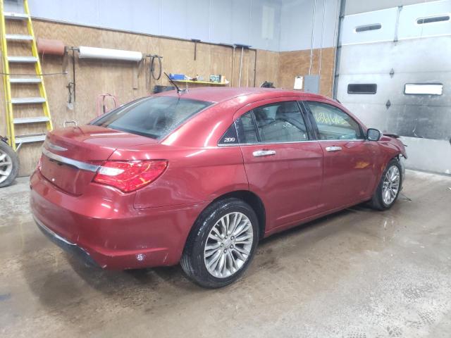 Photo 3 VIN: 1C3CCBCG7DN514191 - CHRYSLER 200 LIMITE 