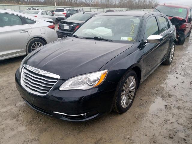 Photo 1 VIN: 1C3CCBCG7DN570762 - CHRYSLER 200 LIMITE 