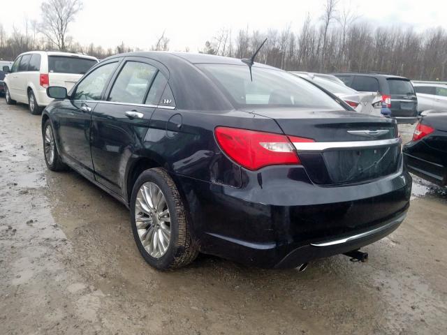 Photo 2 VIN: 1C3CCBCG7DN570762 - CHRYSLER 200 LIMITE 