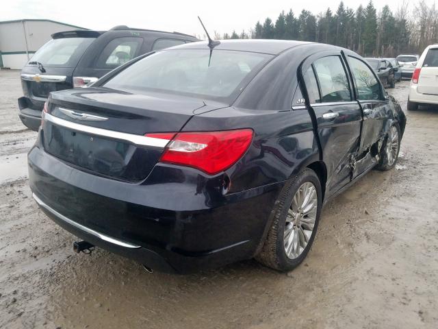 Photo 3 VIN: 1C3CCBCG7DN570762 - CHRYSLER 200 LIMITE 