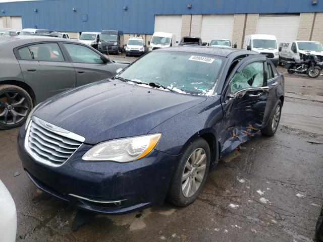 Photo 1 VIN: 1C3CCBCG7DN583334 - CHRYSLER 200 LIMITE 