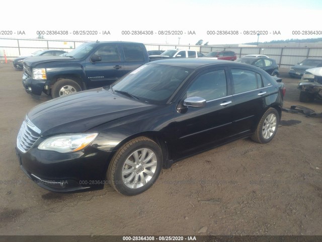 Photo 1 VIN: 1C3CCBCG7DN586640 - CHRYSLER 200 