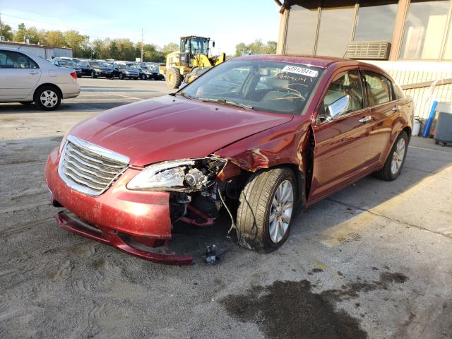 Photo 1 VIN: 1C3CCBCG7DN653009 - CHRYSLER 200 