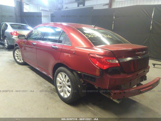 Photo 2 VIN: 1C3CCBCG7DN738061 - CHRYSLER 200 