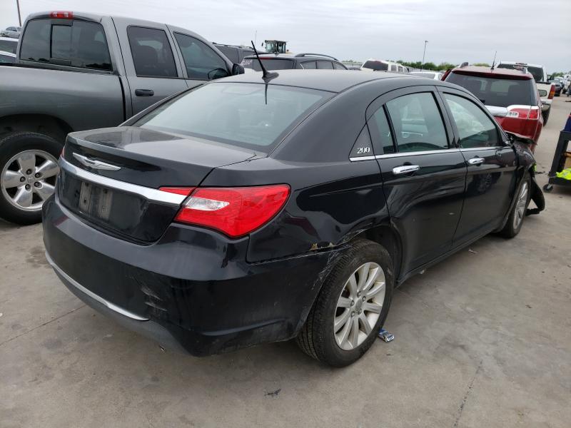 Photo 3 VIN: 1C3CCBCG7EN151814 - CHRYSLER 200 LIMITE 