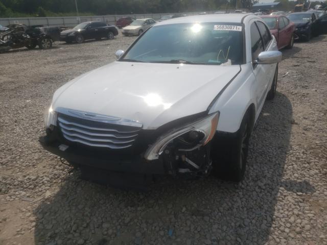 Photo 1 VIN: 1C3CCBCG7EN156995 - CHRYSLER 200 LIMITE 